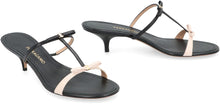 Carica l'immagine nel visualizzatore di Gallery, Mules Mini Bow in pelle
