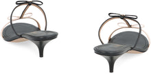 Carica l'immagine nel visualizzatore di Gallery, Mules Mini Bow in pelle
