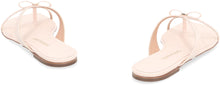 Carica l'immagine nel visualizzatore di Gallery, Infradito Mini Bow in pelle
