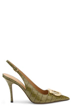 Carica l'immagine nel visualizzatore di Gallery, Slingback in pelle
