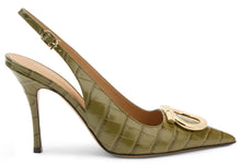 Carica l'immagine nel visualizzatore di Gallery, Slingback in pelle
