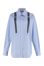 Carica l'immagine nel visualizzatore di Gallery, Camicia in cotone a righe
