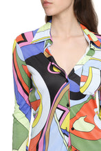Carica l'immagine nel visualizzatore di Gallery, Camicia in viscosa stampata
