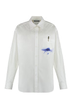 Carica l'immagine nel visualizzatore di Gallery, Camicia in popeline stretch

