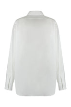 Carica l'immagine nel visualizzatore di Gallery, Camicia in popeline stretch
