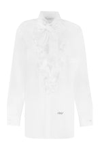 Load image into Gallery viewer, Cotton shirt with bow
