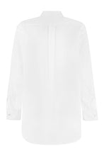 Load image into Gallery viewer, Cotton shirt with bow
