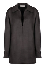 Carica l'immagine nel visualizzatore di Gallery, Blusa in misto lana
