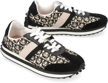 Load image into Gallery viewer, Fabric low-top sneakers
