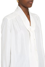 Load image into Gallery viewer, Satin blouse
