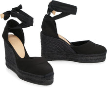 Carica l'immagine nel visualizzatore di Gallery, Espadrillas Carina con zeppa in corda
