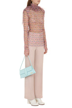 Load image into Gallery viewer, Printed frill blouse

