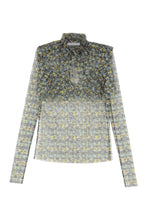 Carica l'immagine nel visualizzatore di Gallery, Blusa stampata con ruches
