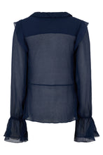 Carica l'immagine nel visualizzatore di Gallery, Blusa In Crepon Di Seta
