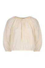 Carica l'immagine nel visualizzatore di Gallery, Blusa con arricciature decorative
