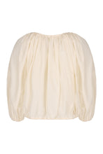 Carica l'immagine nel visualizzatore di Gallery, Blusa con arricciature decorative
