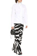 Load image into Gallery viewer, Cotton shirt with bow
