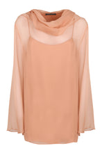 Carica l'immagine nel visualizzatore di Gallery, Blusa in chiffon
