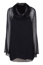Carica l'immagine nel visualizzatore di Gallery, Blusa in chiffon
