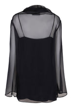 Carica l'immagine nel visualizzatore di Gallery, Blusa in chiffon
