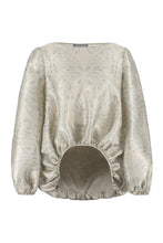 Carica l'immagine nel visualizzatore di Gallery, Blusa in maglia lurex
