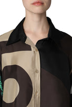 Carica l'immagine nel visualizzatore di Gallery, Camicia in twill di seta
