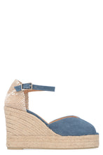 Carica l'immagine nel visualizzatore di Gallery, Espadrillas Bianca con zeppa in corda
