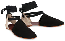 Carica l'immagine nel visualizzatore di Gallery, Espadrillas Gala in pelle scamosciata
