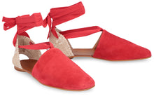 Carica l'immagine nel visualizzatore di Gallery, Espadrillas Gala in suede

