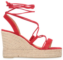 Carica l'immagine nel visualizzatore di Gallery, Espadrillas Berta con zeppa in corda
