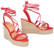 Carica l'immagine nel visualizzatore di Gallery, Espadrillas Berta con zeppa in corda
