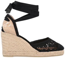 Carica l'immagine nel visualizzatore di Gallery, Espadrillas Casal con zeppa in corda
