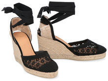 Carica l'immagine nel visualizzatore di Gallery, Espadrillas Casal con zeppa in corda
