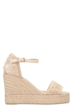Carica l'immagine nel visualizzatore di Gallery, Espadrillas Balbina con zeppa in corda
