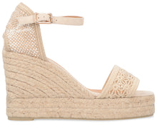 Carica l'immagine nel visualizzatore di Gallery, Espadrillas Balbina con zeppa in corda
