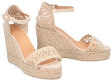 Carica l'immagine nel visualizzatore di Gallery, Espadrillas Balbina con zeppa in corda
