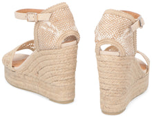 Carica l'immagine nel visualizzatore di Gallery, Espadrillas Balbina con zeppa in corda
