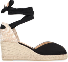 Carica l'immagine nel visualizzatore di Gallery, Espadrillas con zeppa Bilina in corda
