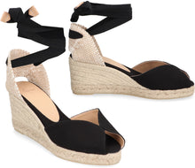 Carica l'immagine nel visualizzatore di Gallery, Espadrillas con zeppa Bilina in corda
