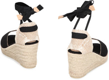Carica l'immagine nel visualizzatore di Gallery, Espadrillas con zeppa Bilina in corda
