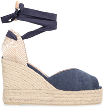 Carica l'immagine nel visualizzatore di Gallery, Espadrillas con zeppa Bilina in corda
