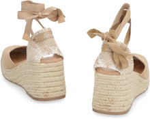 Carica l'immagine nel visualizzatore di Gallery, Espadrillas Tina con zeppa in corda
