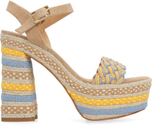 Carica l'immagine nel visualizzatore di Gallery, Sandalo espadrillas Anne
