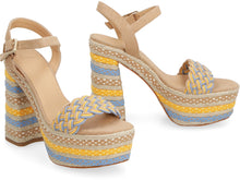 Carica l'immagine nel visualizzatore di Gallery, Sandalo espadrillas Anne
