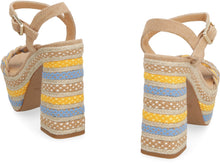 Carica l'immagine nel visualizzatore di Gallery, Sandalo espadrillas Anne
