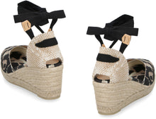 Load image into Gallery viewer, Diane von Furstenberg x Castaner - Carina jute wedge espadrilles
