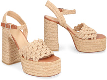 Carica l'immagine nel visualizzatore di Gallery, Sandalo espadrillas Faye
