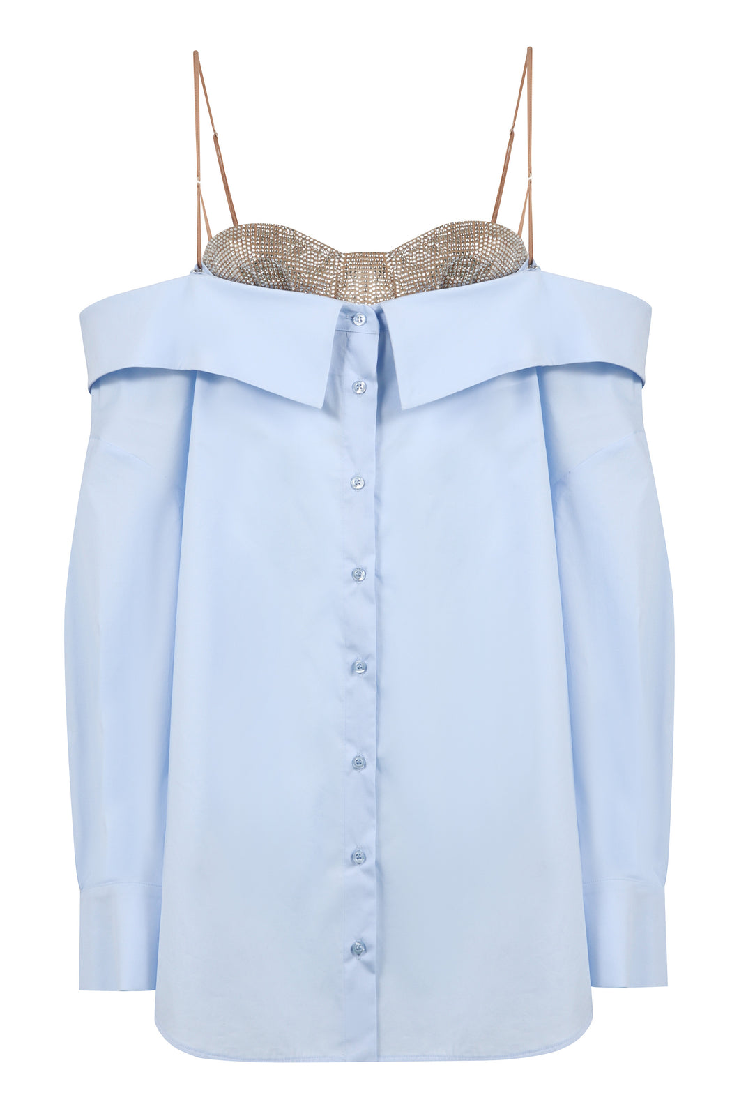 Abito chemisier in cotone