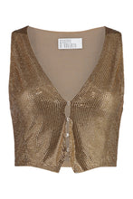 Carica l'immagine nel visualizzatore di Gallery, Gilet in tulle

