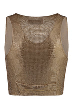 Carica l'immagine nel visualizzatore di Gallery, Gilet in tulle
